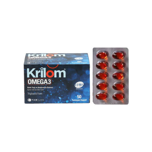 Krilom Omega3 50 Kapsül - 1