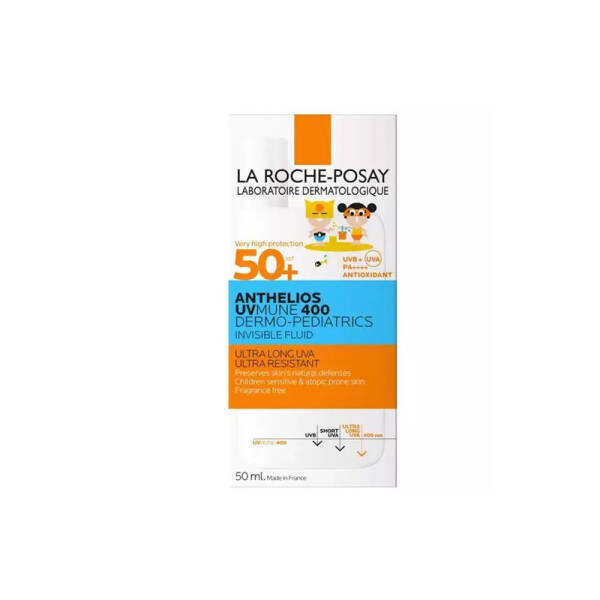 La Roche Posay Anthelios Uvmune 400 Dermo Pediatrics Güneş Koruyucu Fluid SPF50+ 50ml - 1