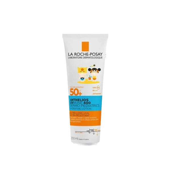 La Roche Posay Anthelios Uvmune 400 Dermo Pediatrics Güneş Koruyucu Losyon SPF50+ 250ml - 1