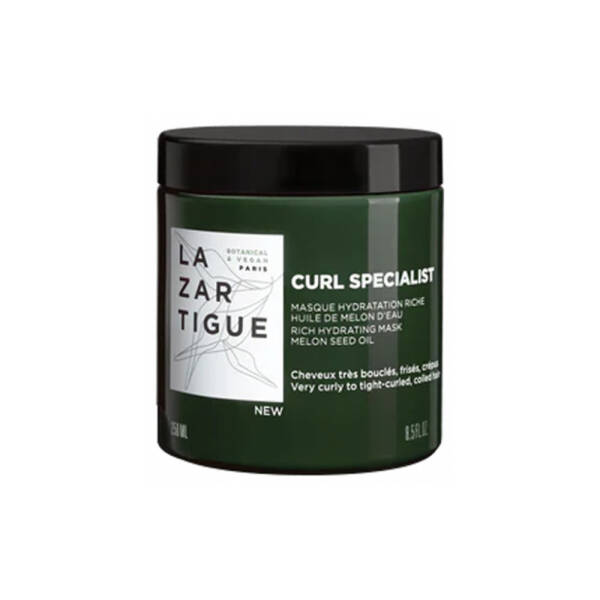 Lazartigue Curl Specialist Rich Besleyici Nemlendirici Maske 250ml - 1