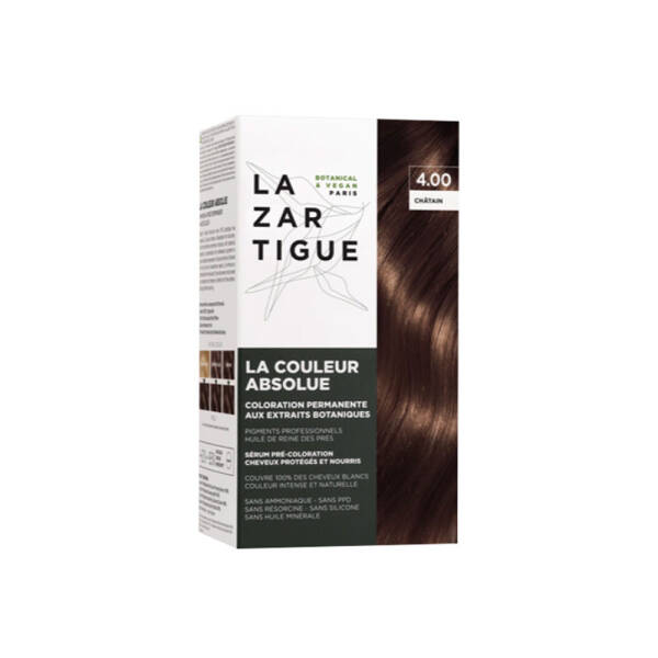 Lazartigue La Couleur Absolue Saç Boyası 4.00 Chestnut - 1