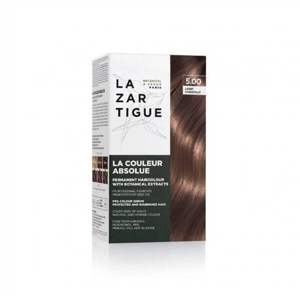 Lazartigue La Couleur Absolue Saç Boyası 5.00 Light Chestnut - 1