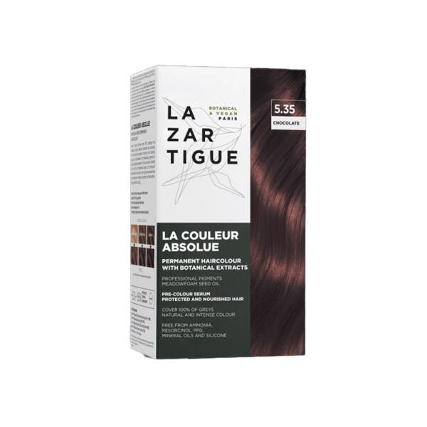 Lazartigue La Couleur Absolue Saç Boyası 5.35 Choocolate - 1