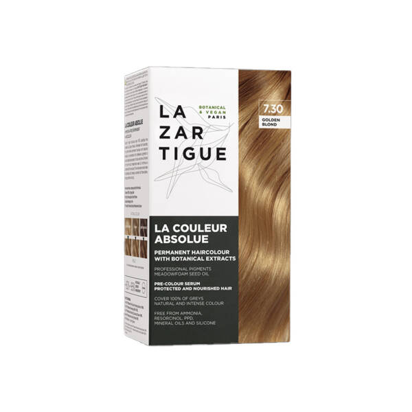 Lazartigue La Couleur Absolue Saç Boyası 7.30 Golden Blond - 1