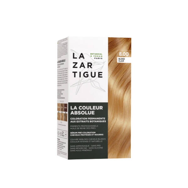 Lazartigue La Couleur Absolue Saç Boyası 8.00 Light Blond - 1