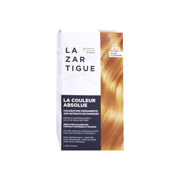 Lazartigue La Couleur Absolue Saç Boyası 8.30 Light Golden Blond - 1