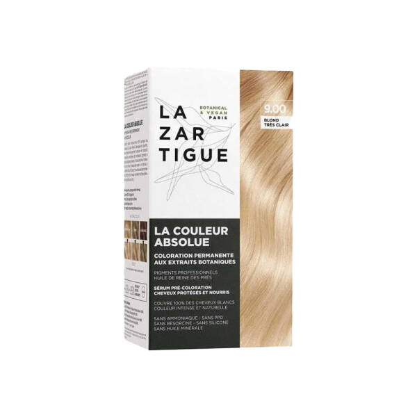 Lazartigue La Couleur Absolue Saç Boyası 9.00 Very Light Blond - 1