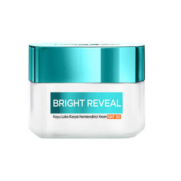 Loreal Paris Bright Reveal Koyu Leke Karşıtı Nemlendirici Krem SPF50 50ml - 1