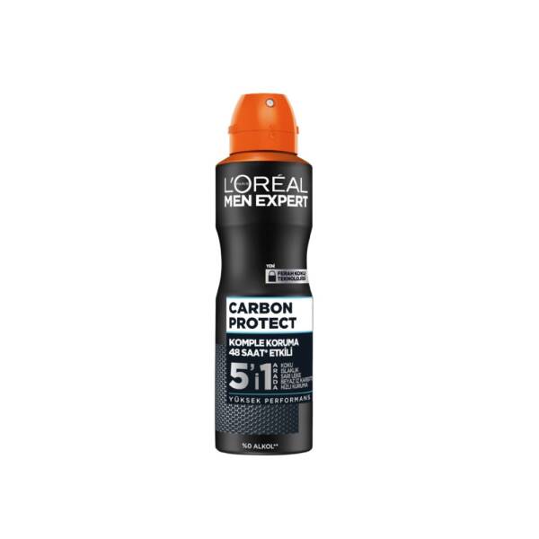 Loreal Paris Men Expert Carbon Protect Deodorant 150ml - 1