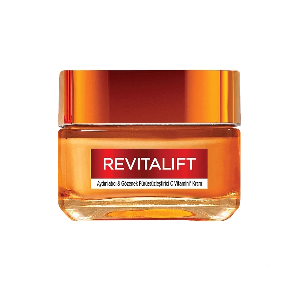 Loreal Paris Revitalift Aydınlatıcı ve Gözenek Pürüzleştirici C Vitamini Krem 50ml - 1