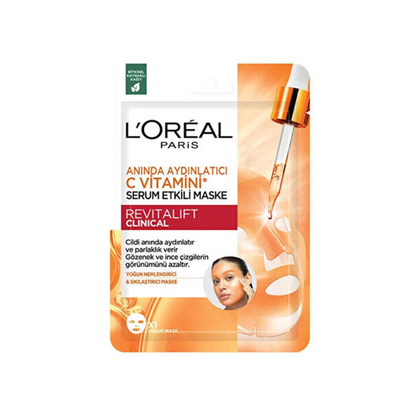 Loreal Paris Revitalift Clinical Serum Etkili Maske 26g - 1