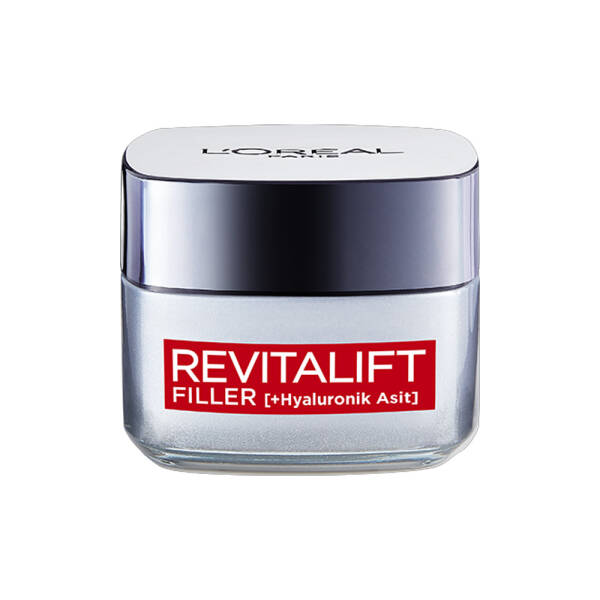 Loreal Paris Revitalift Filler Yoğun Dolgunlaştırıcı Yaşlanma Karşıtı Gündüz Kremi 50ml - 1