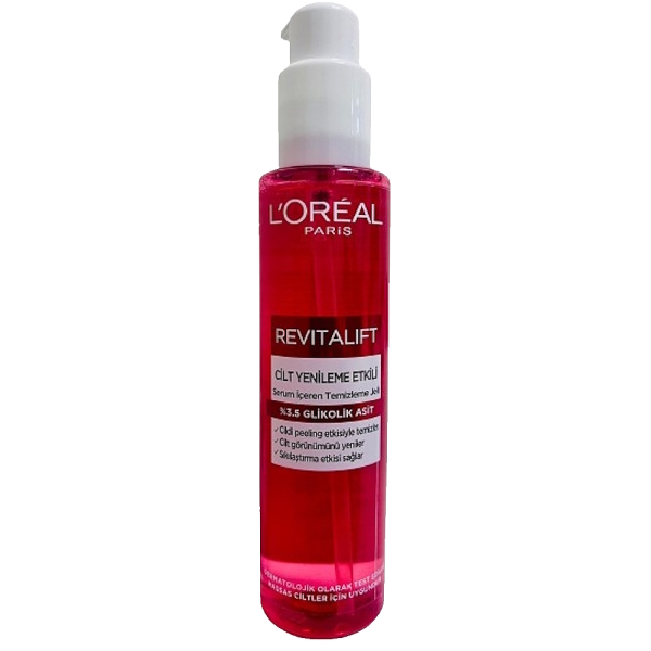 Loreal Paris Revitalift Serum İçeren Temizleme Jeli 150ml - 1