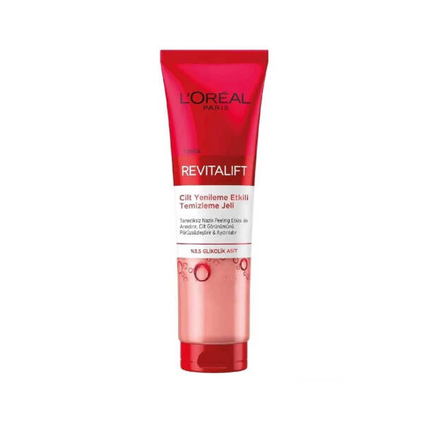 Loreal Paris Revitalift Yenileyici Temizleme Jeli 150ml - 1