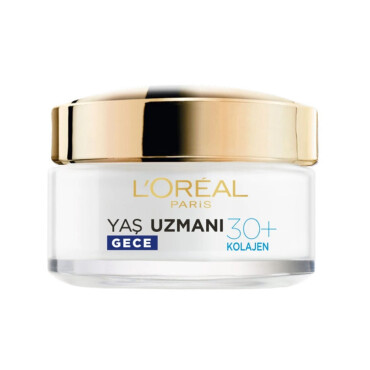 Loreal Paris Yaş Uzmanı Kırışıklık Karşıtı Nemlendirici Gece Kremi 50ml - 1