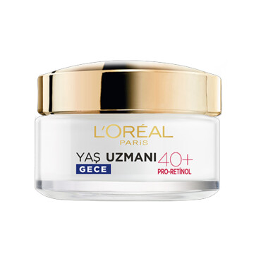 Loreal Paris Yaş Uzmanı Kırışıklık Karşıtı Sıkılaştırıcı Gece Kremi 50ml - 2