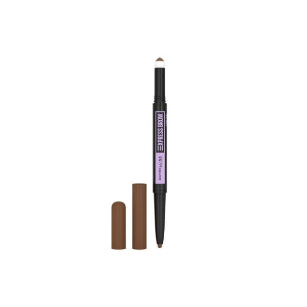 Maybelline Express Brow Satin Duo 02 Medium Brown - 1