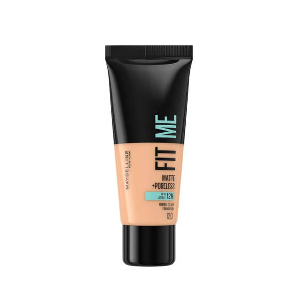 Maybelline Fit Me Matte +Poreless Normal To Oily Foundation 30ml No:120 Classic Ivory - 1