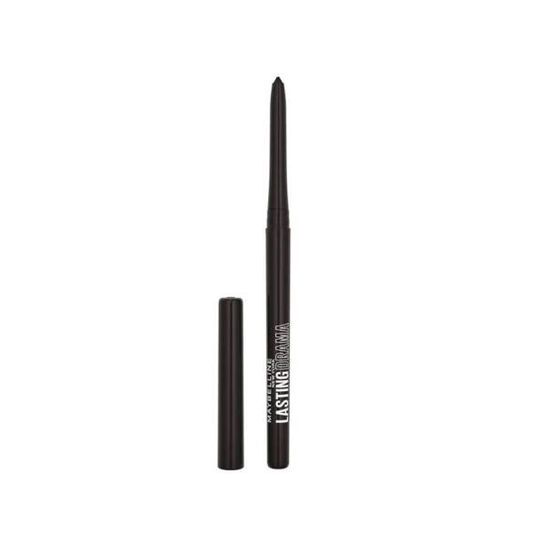 Maybelline Lasting Drama Automatic Gel Pensil 10 Midnight Black - 1