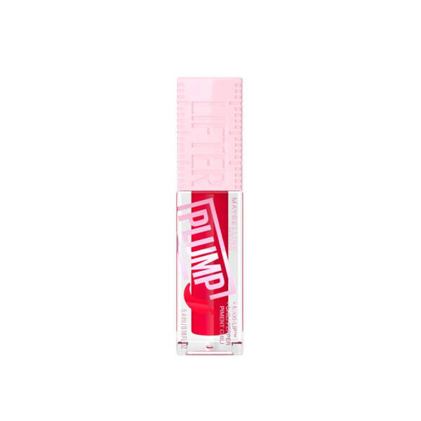 Maybelline Lifter Plump Gloss Effect Volume 5.4ml No:004 Red Flag - 1