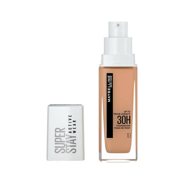 Maybelline Super Stay Active Wear 30H Foundation 30ml No:10 Ivory - 1