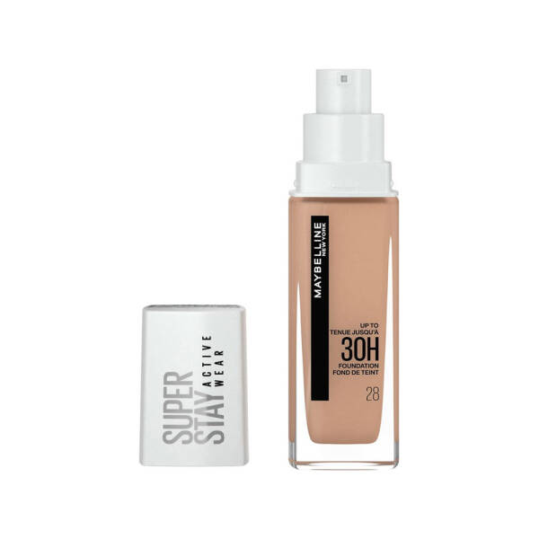 Maybelline Super Stay Active Wear 30H Foundation 30ml No:28 Soft Beige - 1