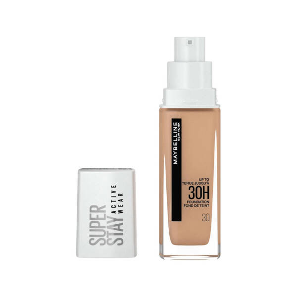 Maybelline Super Stay Active Wear 30H Foundation 30ml No:30 Sand - 1