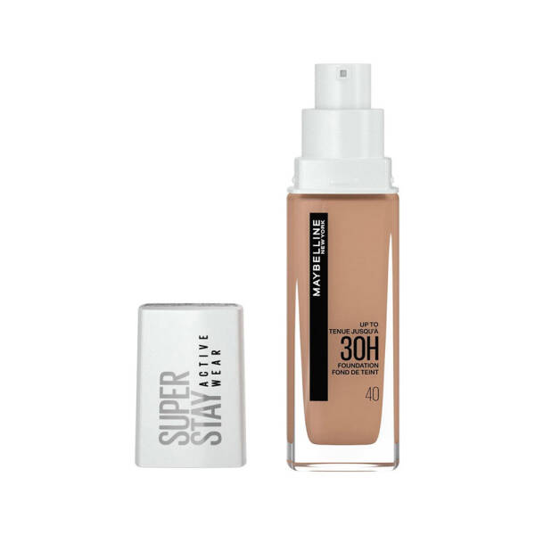 Maybelline Super Stay Active Wear 30H Foundation 30ml No:40 Fawn - 1