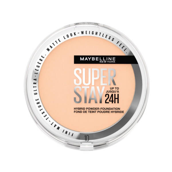 Maybelline Super Stay Foundation 9g No : 10 - 1