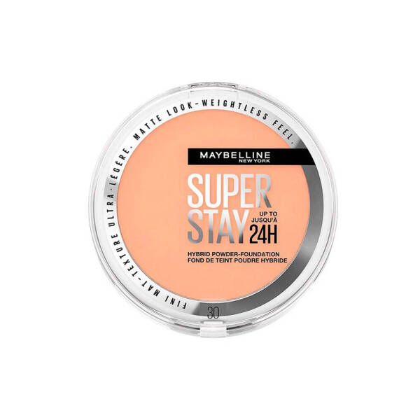 Maybelline Super Stay Foundation 9g No : 30 - 1