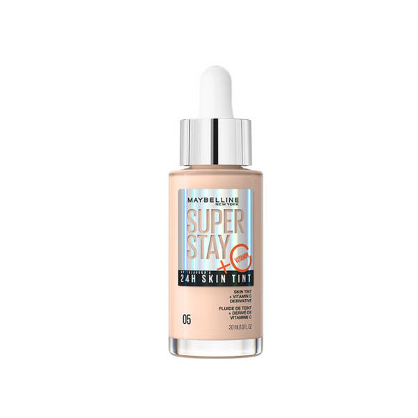 Maybelline Super Stay Skin Tint Up To 24H +Vitamin C Foundation 30ml No:05 - 1