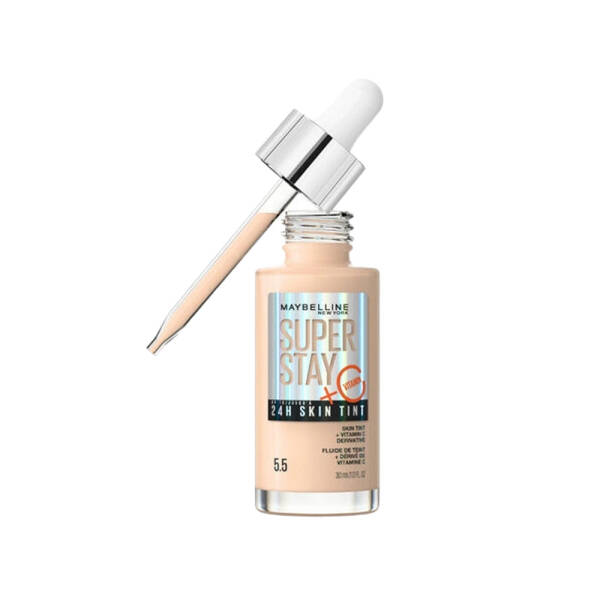 Maybelline Super Stay Skin Tint Up To 24H +Vitamin C Foundation 30ml No:05.5 - 1