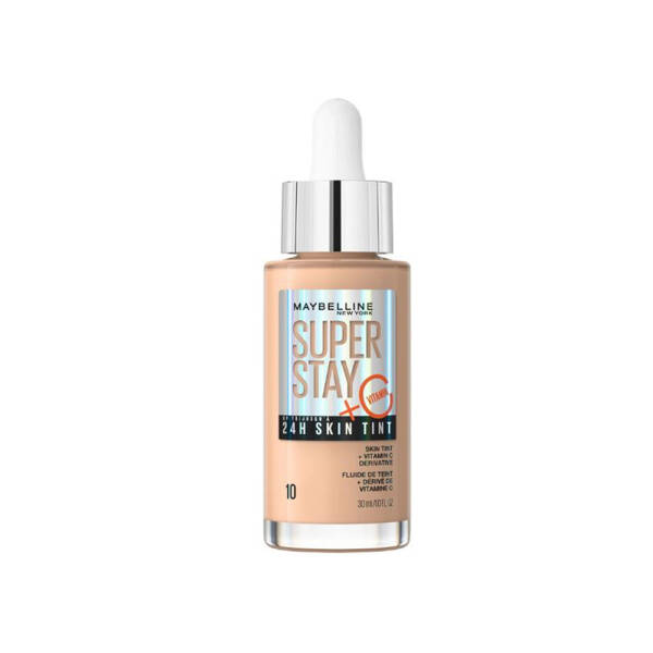 Maybelline Super Stay Skin Tint Up To 24H +Vitamin C Foundation 30ml No:10 - 1