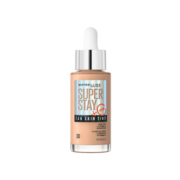 Maybelline Super Stay Skin Tint Up To 24H +Vitamin C Foundation 30ml No:30 - 1