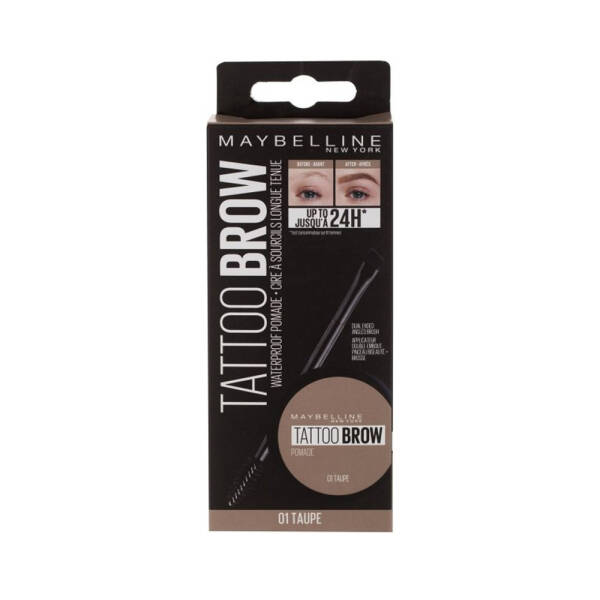 Maybelline Tattoo Brow Kaş Pomadı 01 Taupe - 1