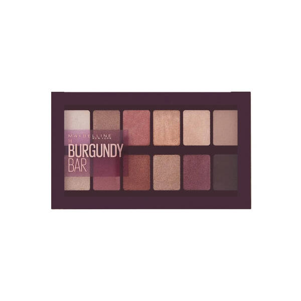 Maybelline The Burgundy Bar Pallette 9.6g - 1