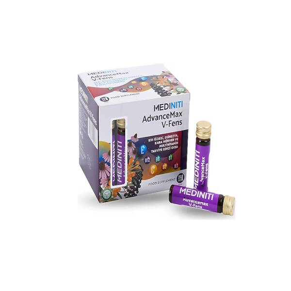 Mediniti AdvanceMax V-Fens 10ml x 20 Şişe - 1