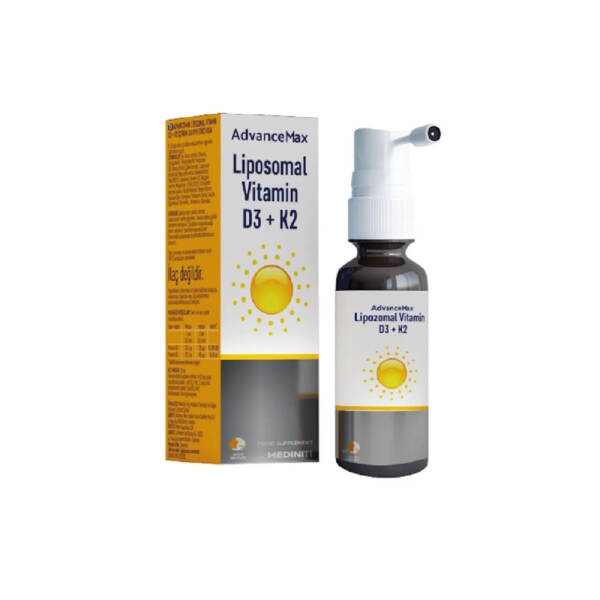 Mediniti Liposomal Vitamin D3 K2 30ml - 1