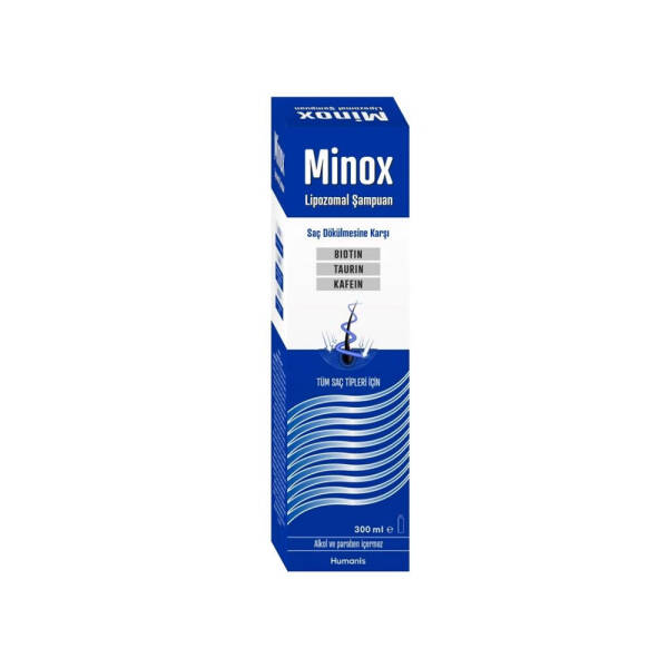 Minox Liposomal Şampuan 300ml - 1