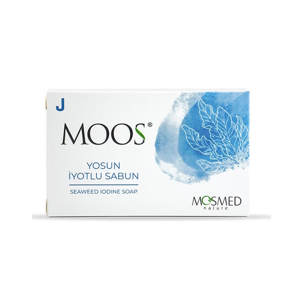 Moos Yosun İyotlu Sabun 100g - 1