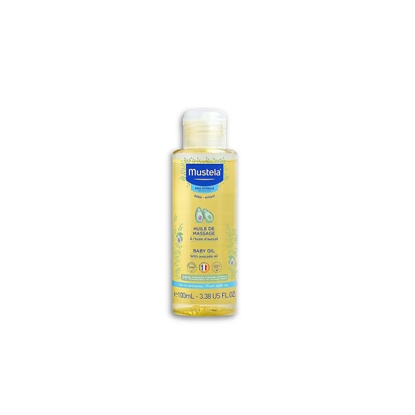 Mustela Baby Oil Bebek Yağı 100ml - 1