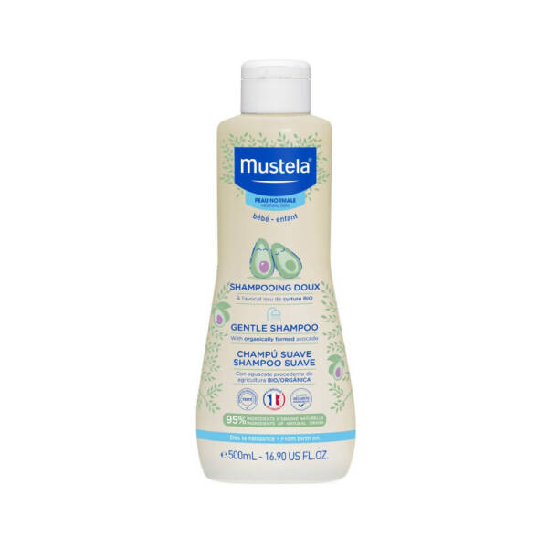 Mustela Gentle Bebek Şampuanı 500ml - 1