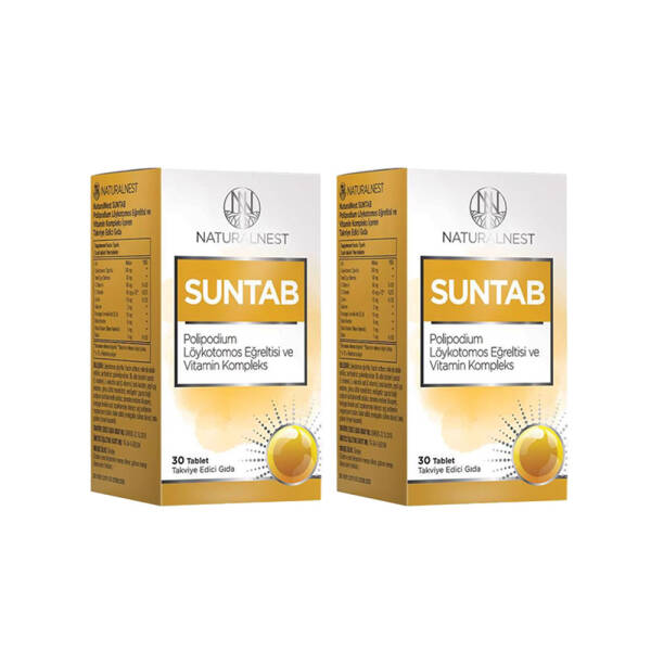 Naturalnest Suntab 2x30 Tablet - 1