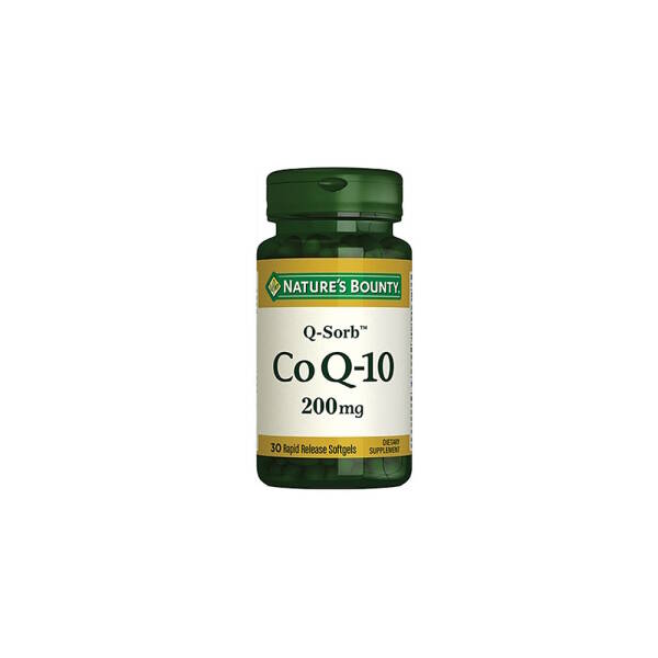 Nature's Bounty Co Q-10 (Q-Sorb) 200mg 30 Softjel - 1