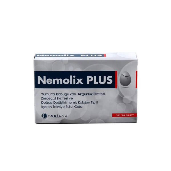 Nemolix Plus 30 Tablet - 1