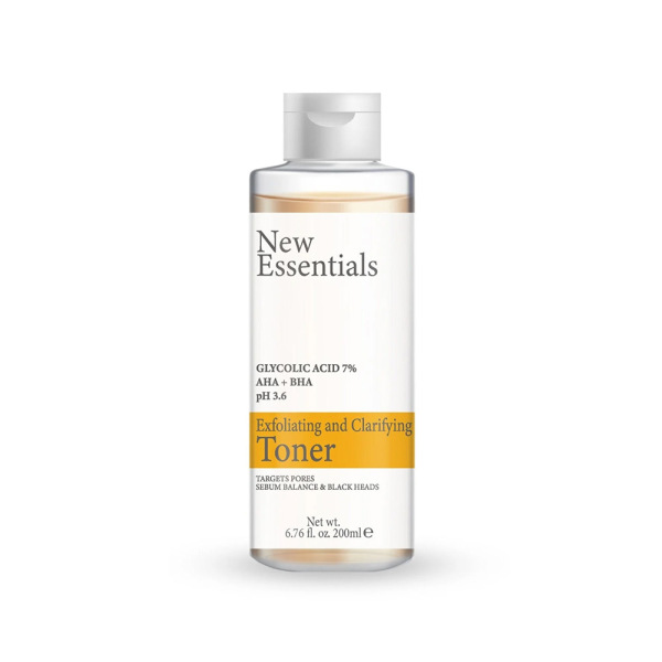 New Essentials Peeling ve Arındırıcı Toner 200ml - 1