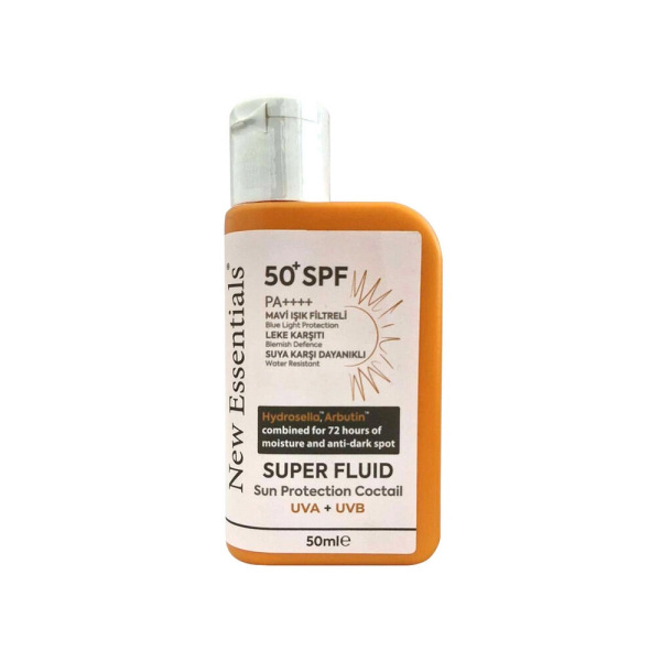 New Essentials Super Fluid Leke Karşıtı Güneş Kremi SPF50+ 50ml - 1