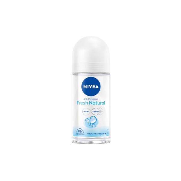 Nivea Anti-Perspirant Fresh Natural Roll-on 50ml - 1