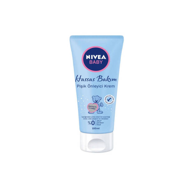 Nivea Baby Hassas Bakım Pişik Kremi 100ml - 1