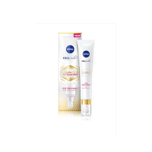 Nivea Cellular Luminous 630 AntiSpot Koyu Halka Karşıtı Göz Bakım Kremi 15ml - 1